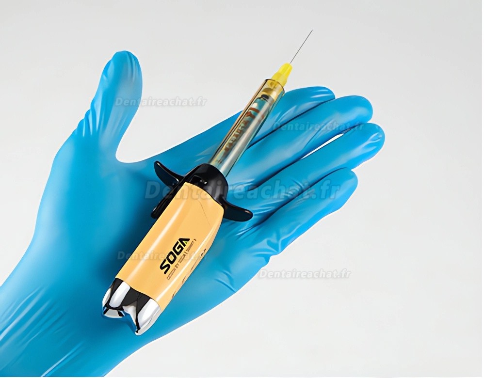 Seringue anesthesie dentaire electrique, stylo anesth&eacute;sie dentiste SOGA Smart II